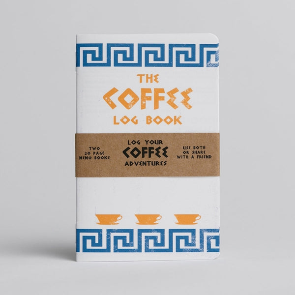 The Coffee Log Book - Set of Two!