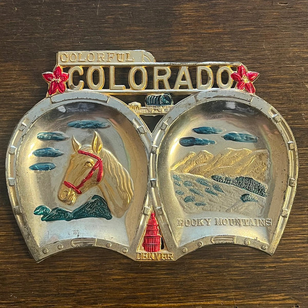 Vintage Souvenir State Ashtrays