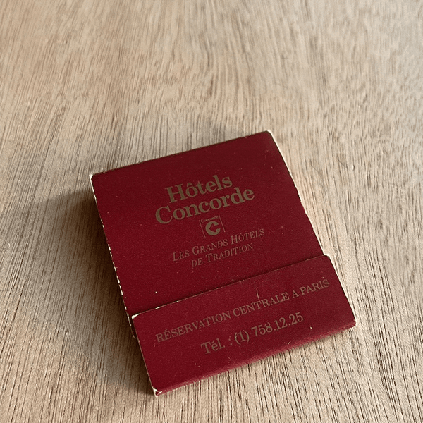 Vintage Travel, Hotel & Vegas Matches