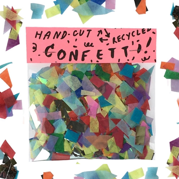 Chunky Hand-Cut Confetti Pack