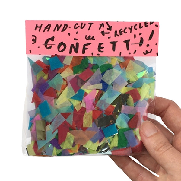 Chunky Hand-Cut Confetti Pack