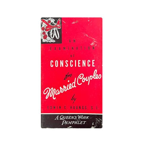 An Examination of Conscience for Married Couples - Vintage 1945