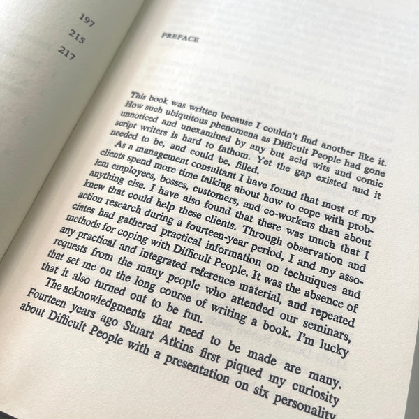 Coping With Difficult People - Vintage 1981