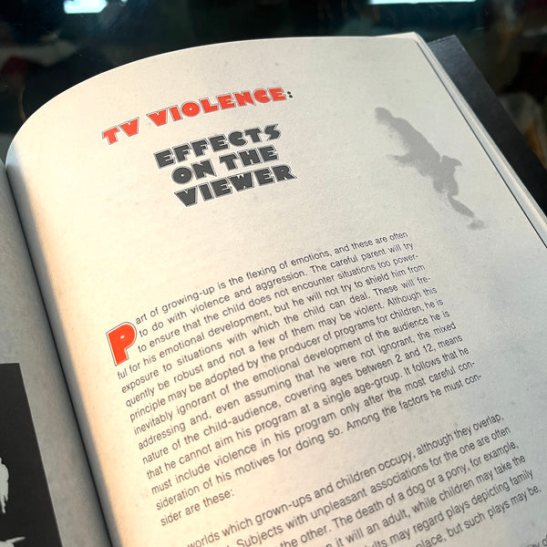 Coping With Television - Vintage 1973