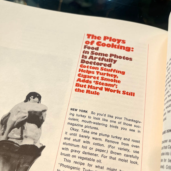Coping With Television - Vintage 1973