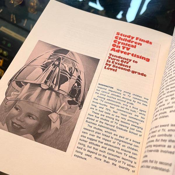 Coping With Television - Vintage 1973