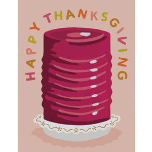 Happy Cranberry Jelly Card