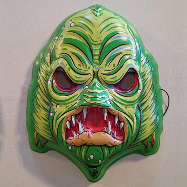 Creature Retro Halloween Mask