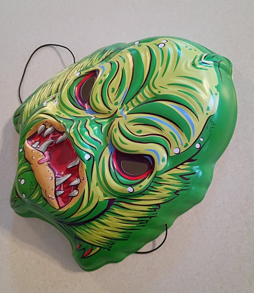 Creature Retro Halloween Mask