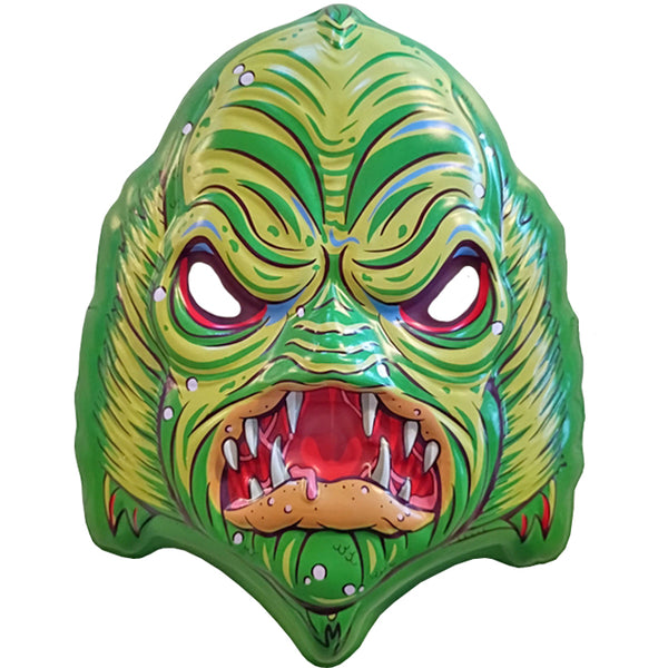 Creature Retro Halloween Mask