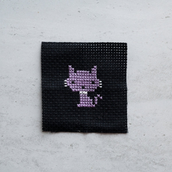 Tiny Cat Cross Stitch Kit