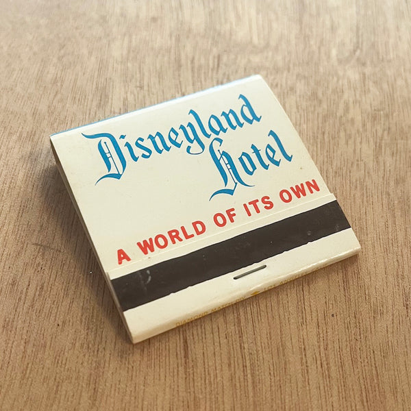 Vintage 1970's Disney Hotel Matches