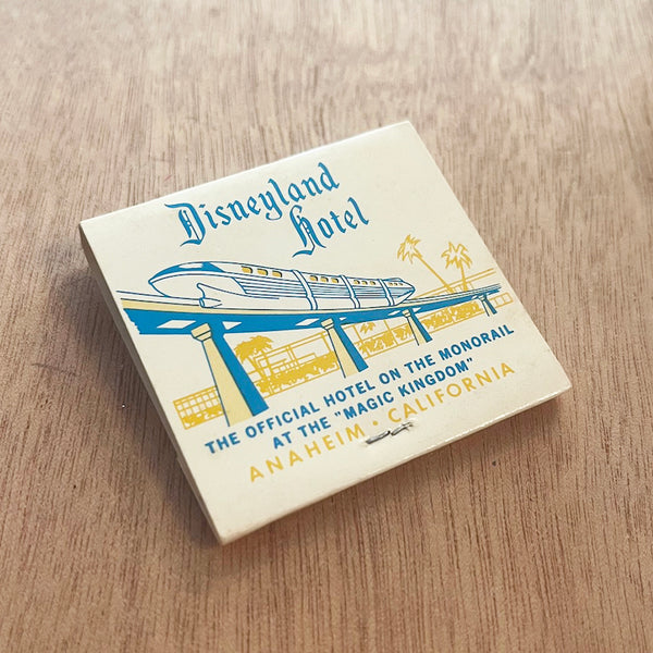 Vintage 1970's Disney Hotel Matches