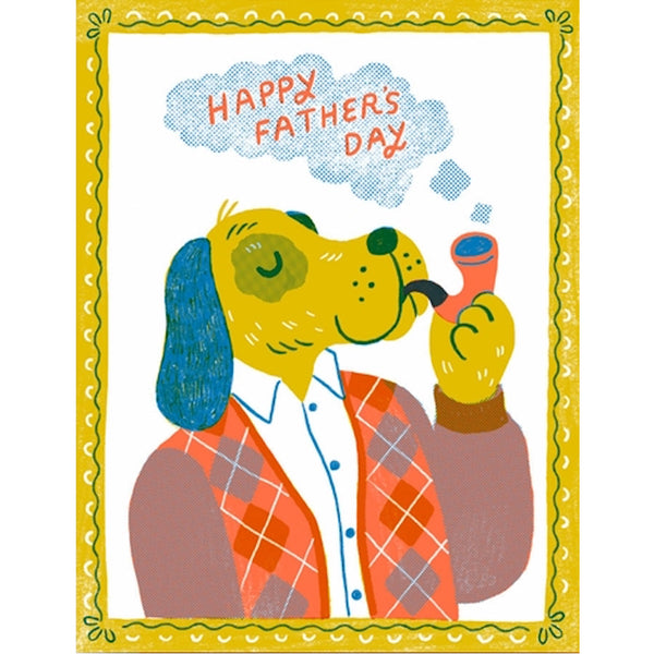 Happy Fathers Day Doggy Card
