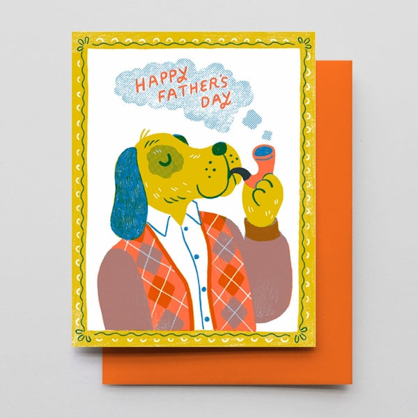 Happy Fathers Day Doggy Card