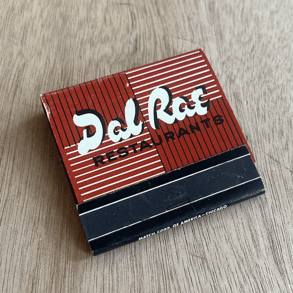 Vintage Restaurant, Bar, & Club Matches - LA & California