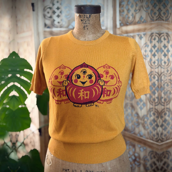 Daruma Sweater