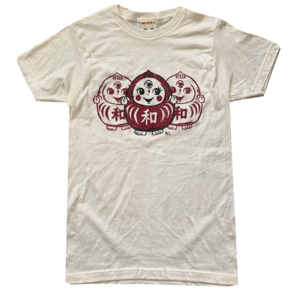 Daruma Peace Seeker Tee