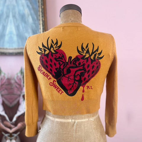 Deadly Sweet Cardigan