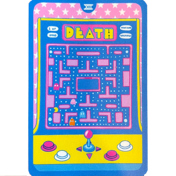 Death Tarot Sticker