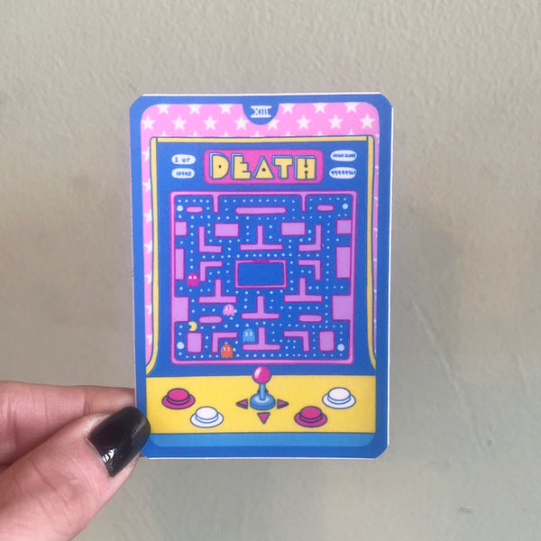 Death Tarot Sticker