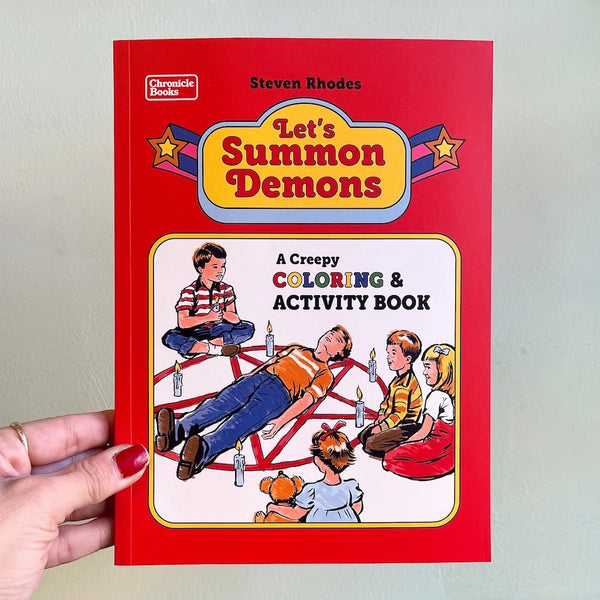 Let's Summon Demons - Coloring & Activity Book