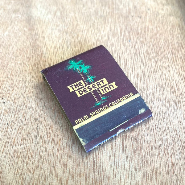 Vintage Hotel & Vacation Matches - Los Angeles & California