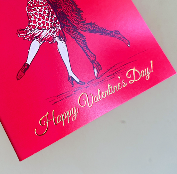 Eternal Hellfire Valentines Day Card