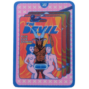 The Devil Tarot Sticker