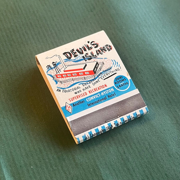 Vintage Fun & Kitschy Matches