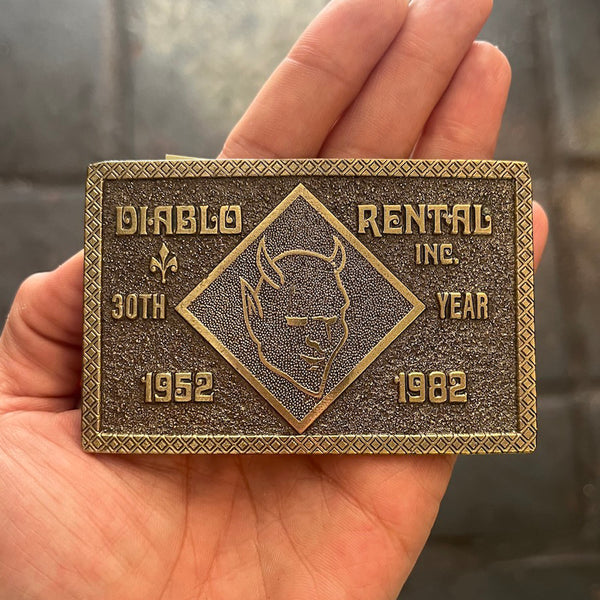 Diablo Rental - Vintage Belt Buckle