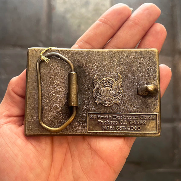 Diablo Rental - Vintage Belt Buckle