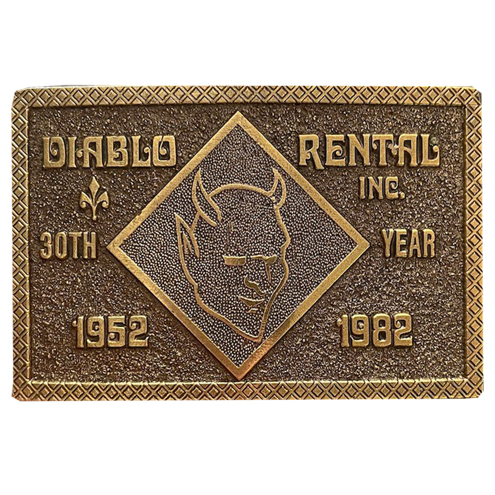 Diablo Rental - Vintage Belt Buckle