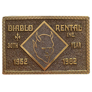 Diablo Rental - Vintage Belt Buckle