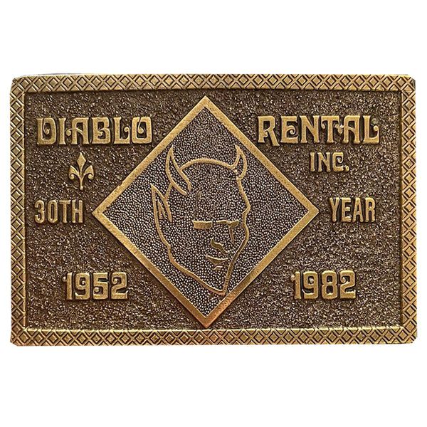 Diablo Rental - Vintage Belt Buckle