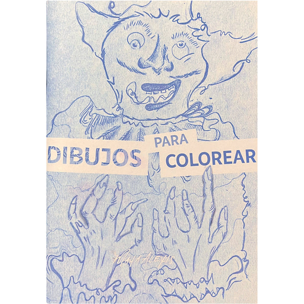 Dibujos Para Colorear Clown Zine