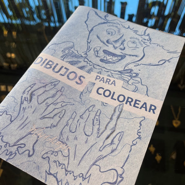 Dibujos Para Colorear Zine