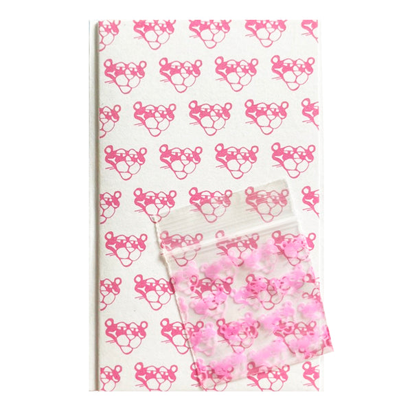 Pink Panther Mini Card & Dime Bag