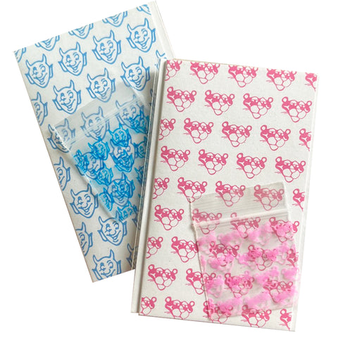Mini Card & Dime Bag - Pink Panther