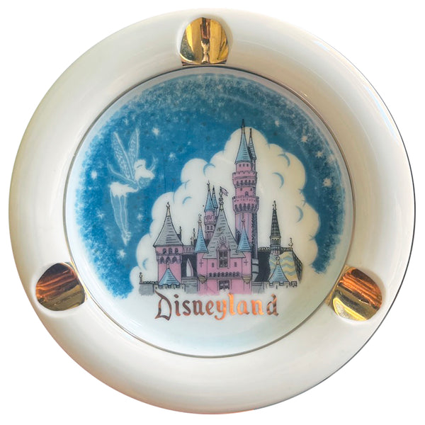 Disneyland Magic Castle Ashtray - Vintage 1970's