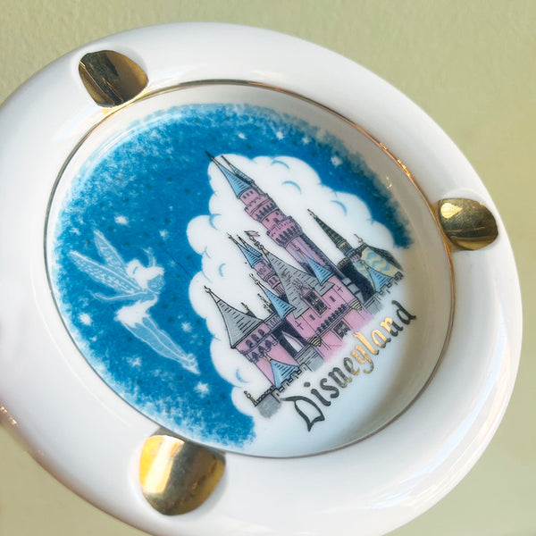 Disneyland Magic Castle Ashtray - Vintage 1970's