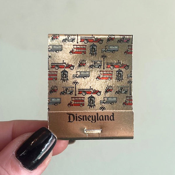 Vintage Disneyland Matches