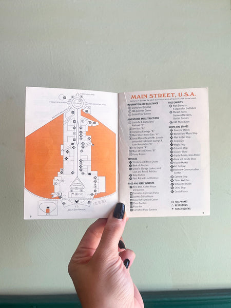 Disneyland Guide - Vintage 1971
