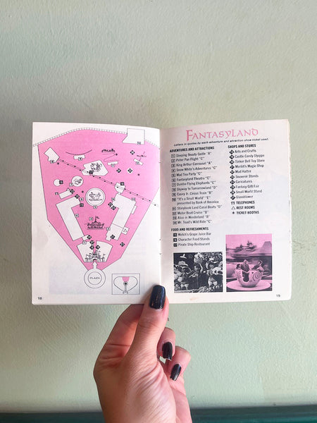 Disneyland Guide - Vintage 1971