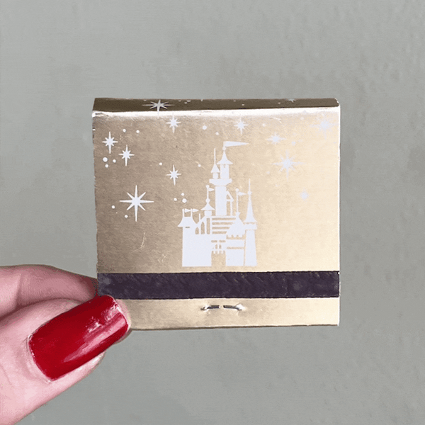 Vintage Disneyland Matches