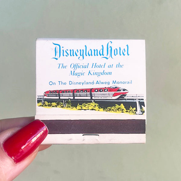 Vintage Disneyland Matches