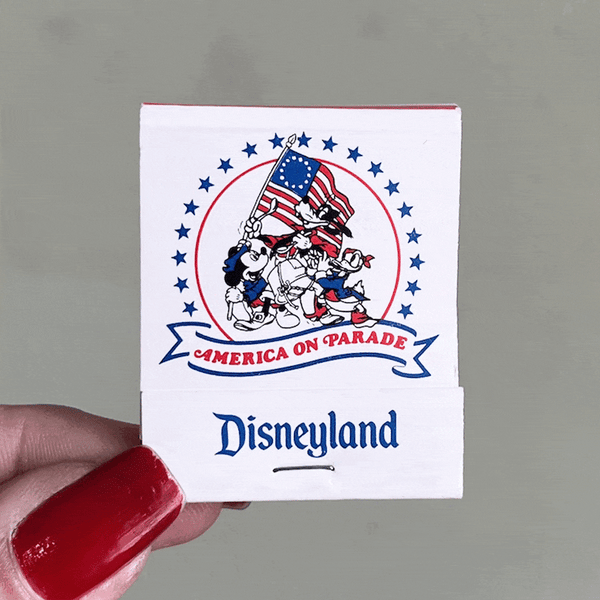 Vintage Disneyland Matches