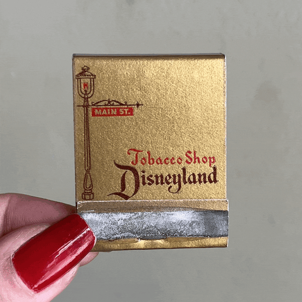 Vintage Disneyland Matches