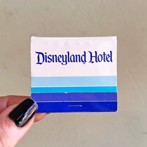 Vintage Disneyland Matches