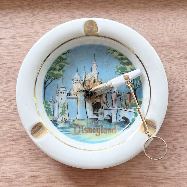 Vintage 1959 Disneyland Ashtray